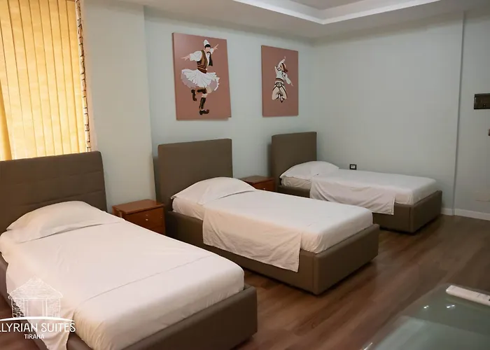 Agron's アパート