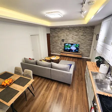 Agron's Apartment